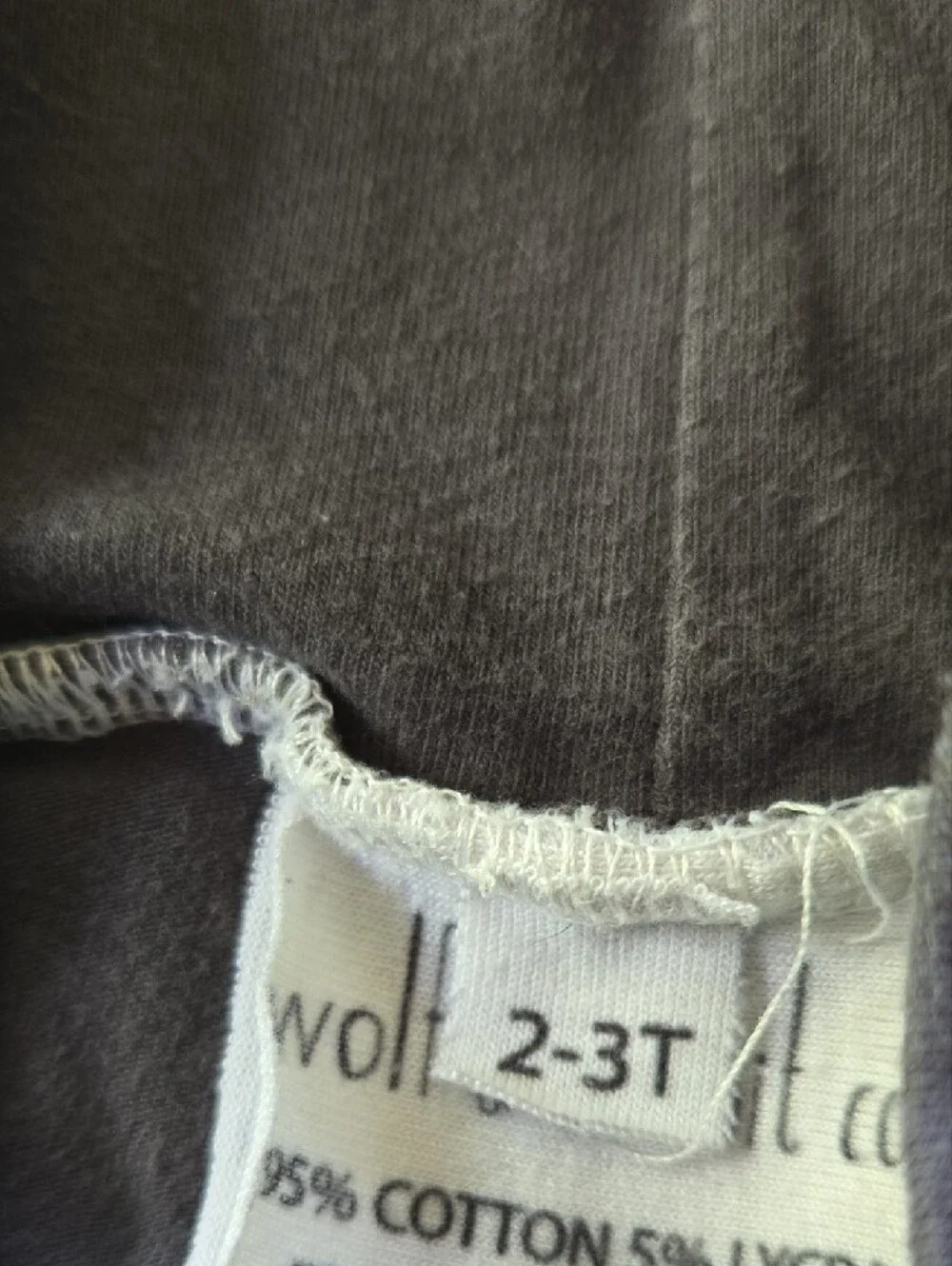 Kids Cozy Charcoal Gray Jogger Sweatpants
